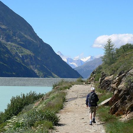 Haus Alpenstern Leilighet Saas-Grund Rom bilde