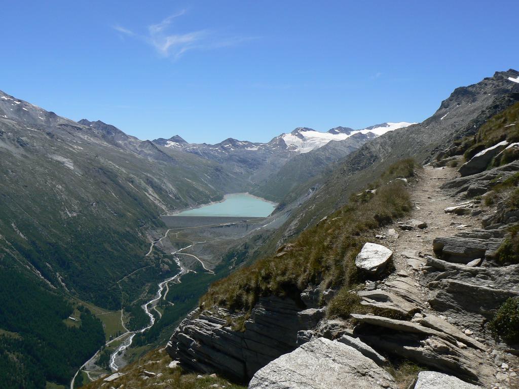Haus Alpenstern Leilighet Saas-Grund Eksteriør bilde