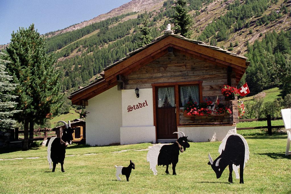 Haus Alpenstern Leilighet Saas-Grund Rom bilde