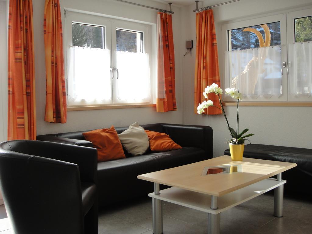 Haus Alpenstern Leilighet Saas-Grund Rom bilde