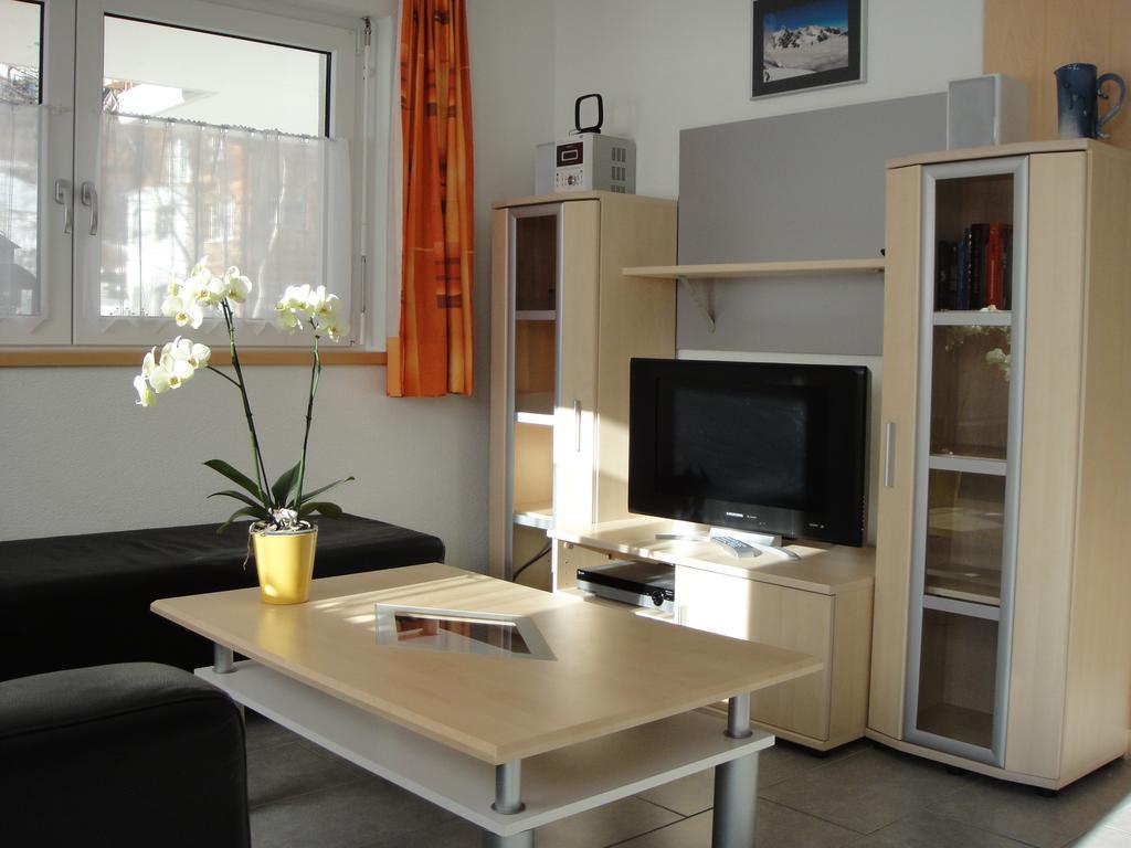 Haus Alpenstern Leilighet Saas-Grund Rom bilde