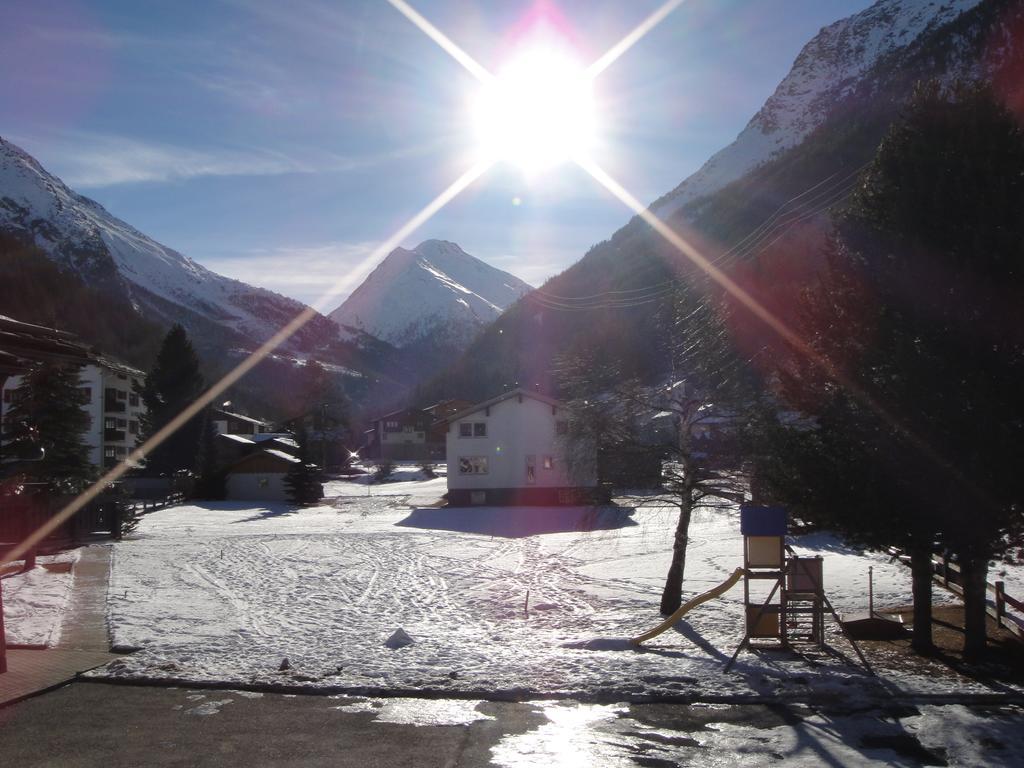 Haus Alpenstern Leilighet Saas-Grund Rom bilde