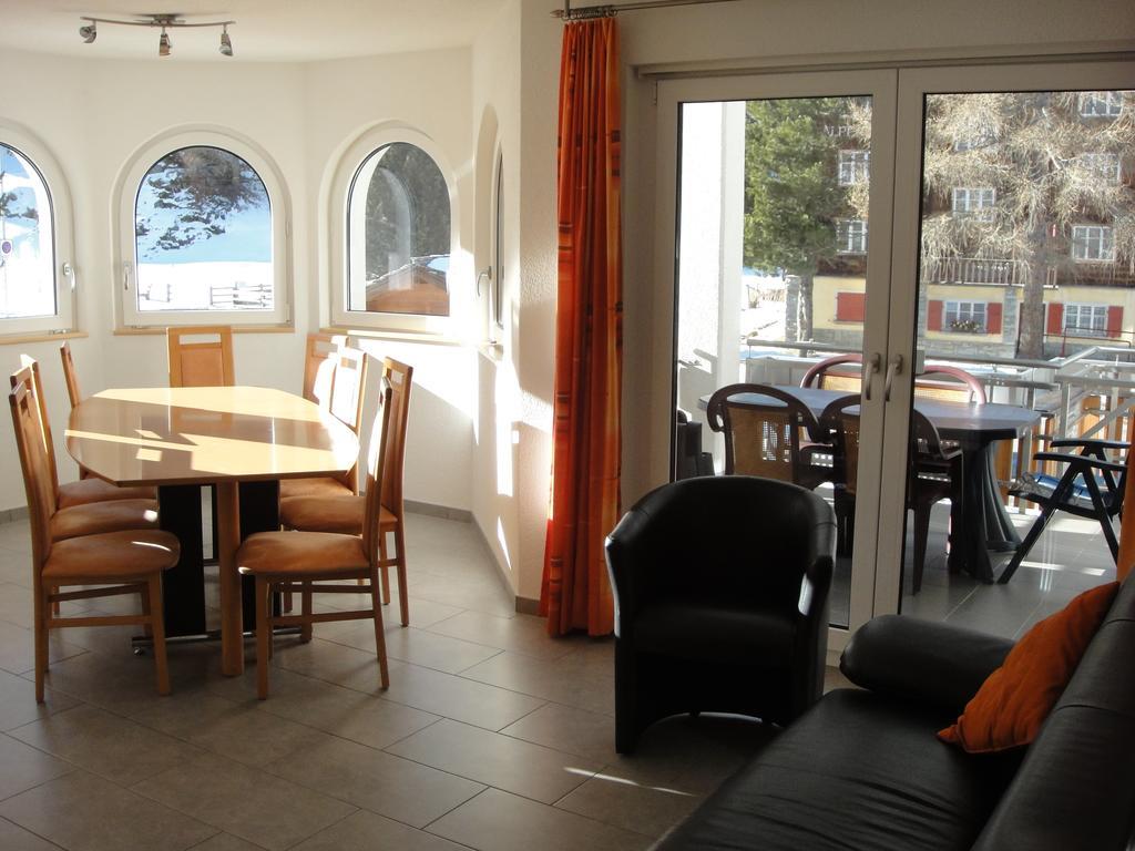Haus Alpenstern Leilighet Saas-Grund Rom bilde