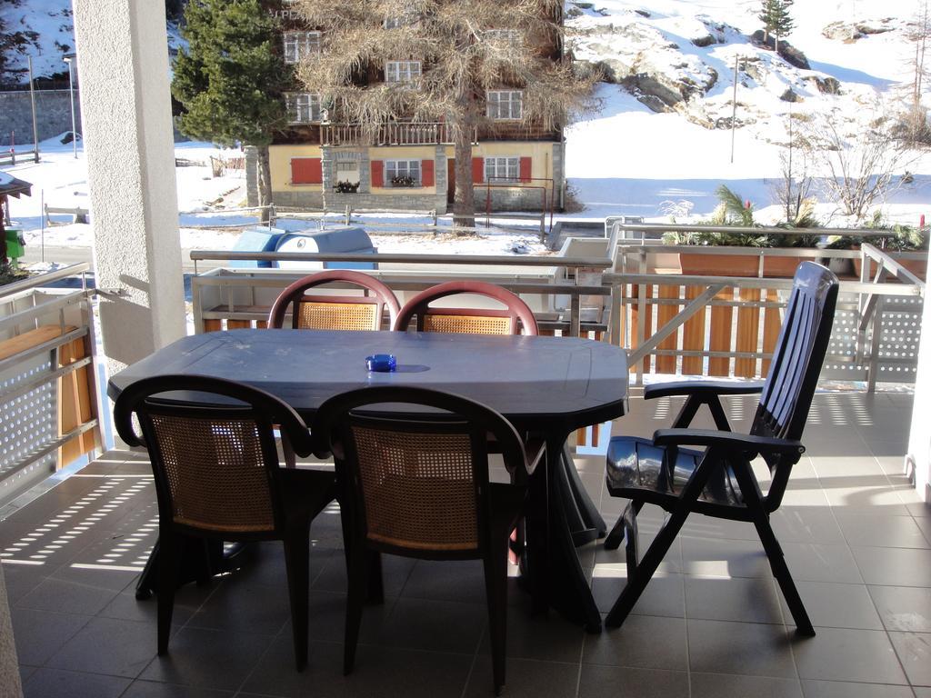 Haus Alpenstern Leilighet Saas-Grund Rom bilde