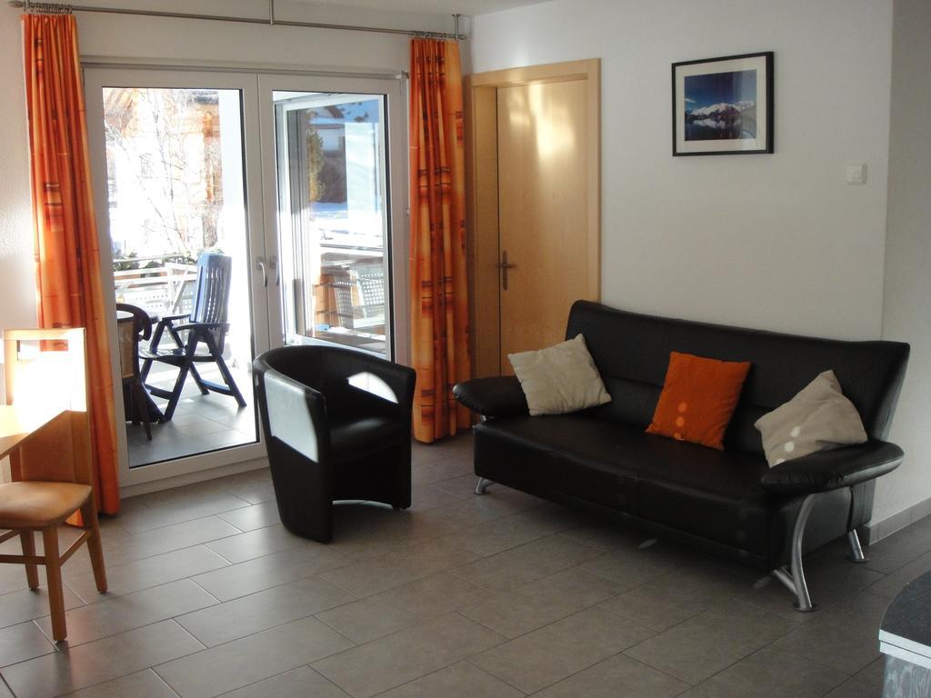 Haus Alpenstern Leilighet Saas-Grund Rom bilde