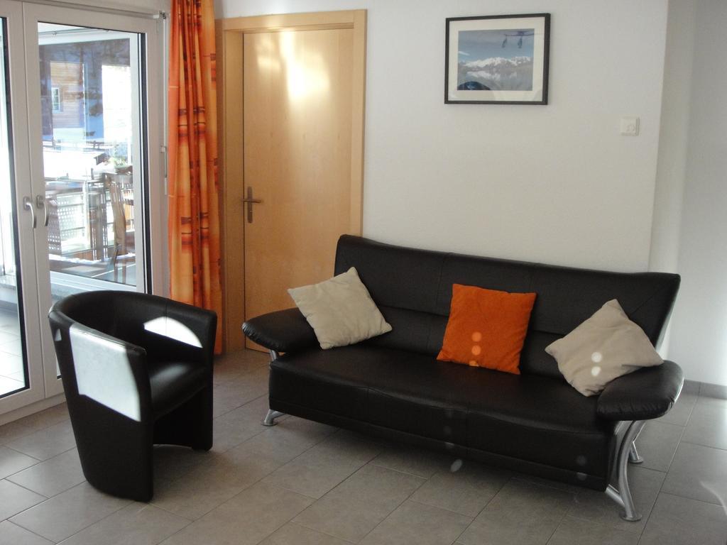 Haus Alpenstern Leilighet Saas-Grund Rom bilde