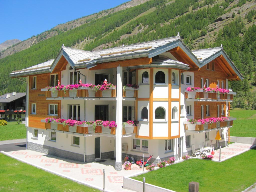 Haus Alpenstern Leilighet Saas-Grund Rom bilde
