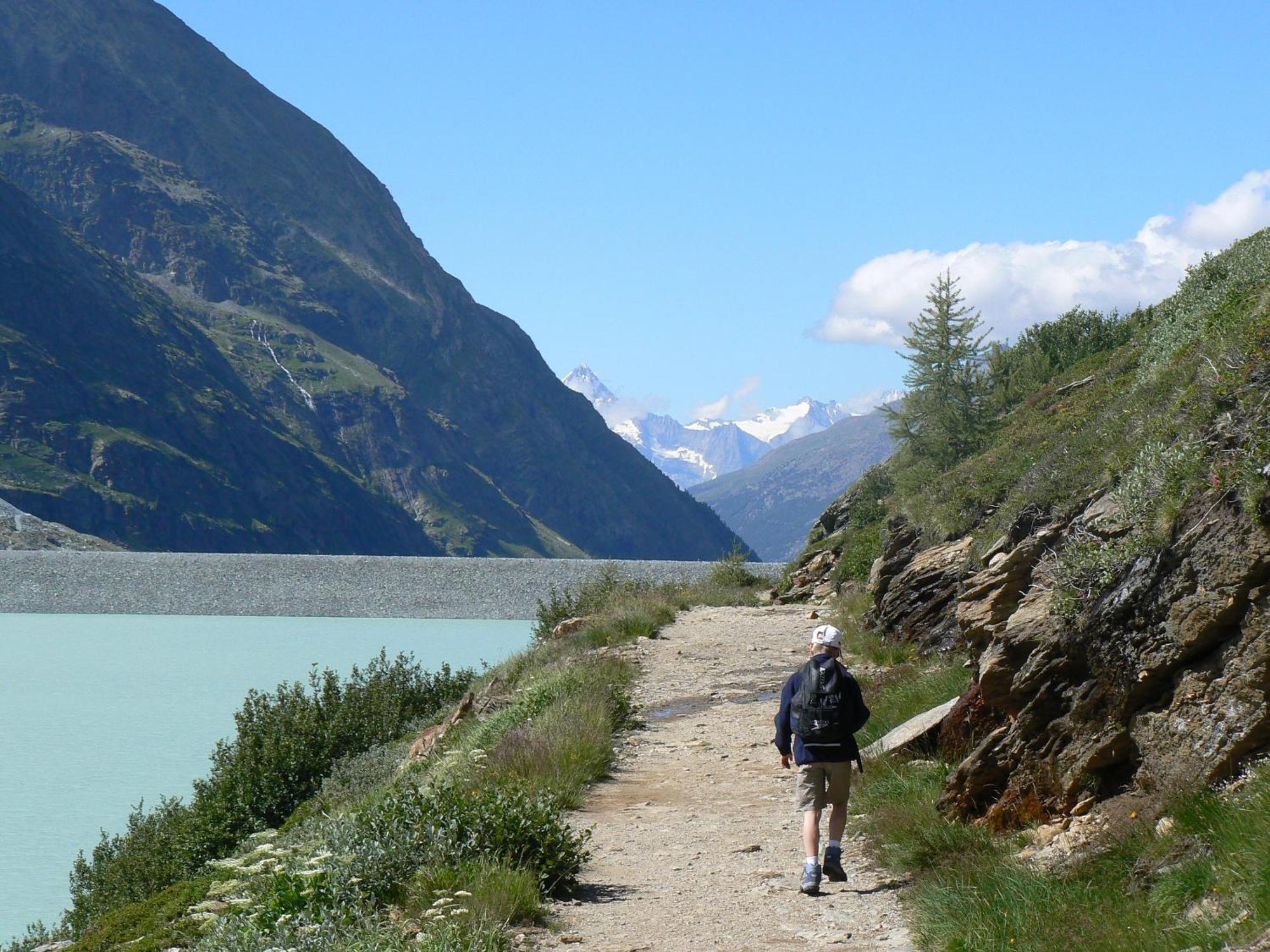 Haus Alpenstern Leilighet Saas-Grund Rom bilde