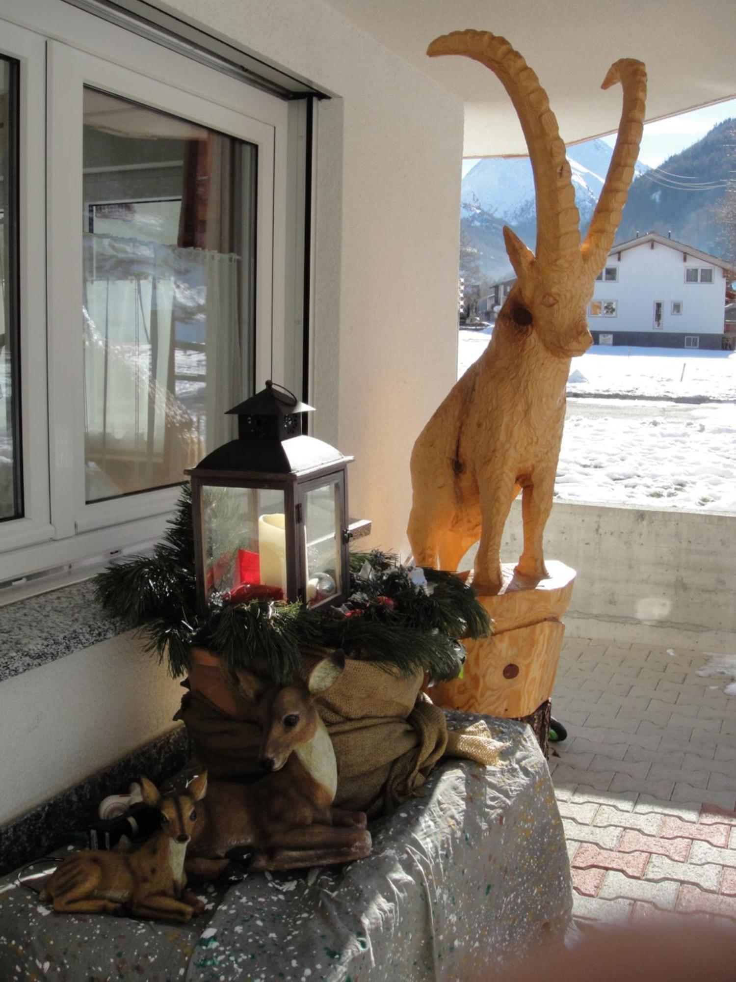 Haus Alpenstern Leilighet Saas-Grund Rom bilde