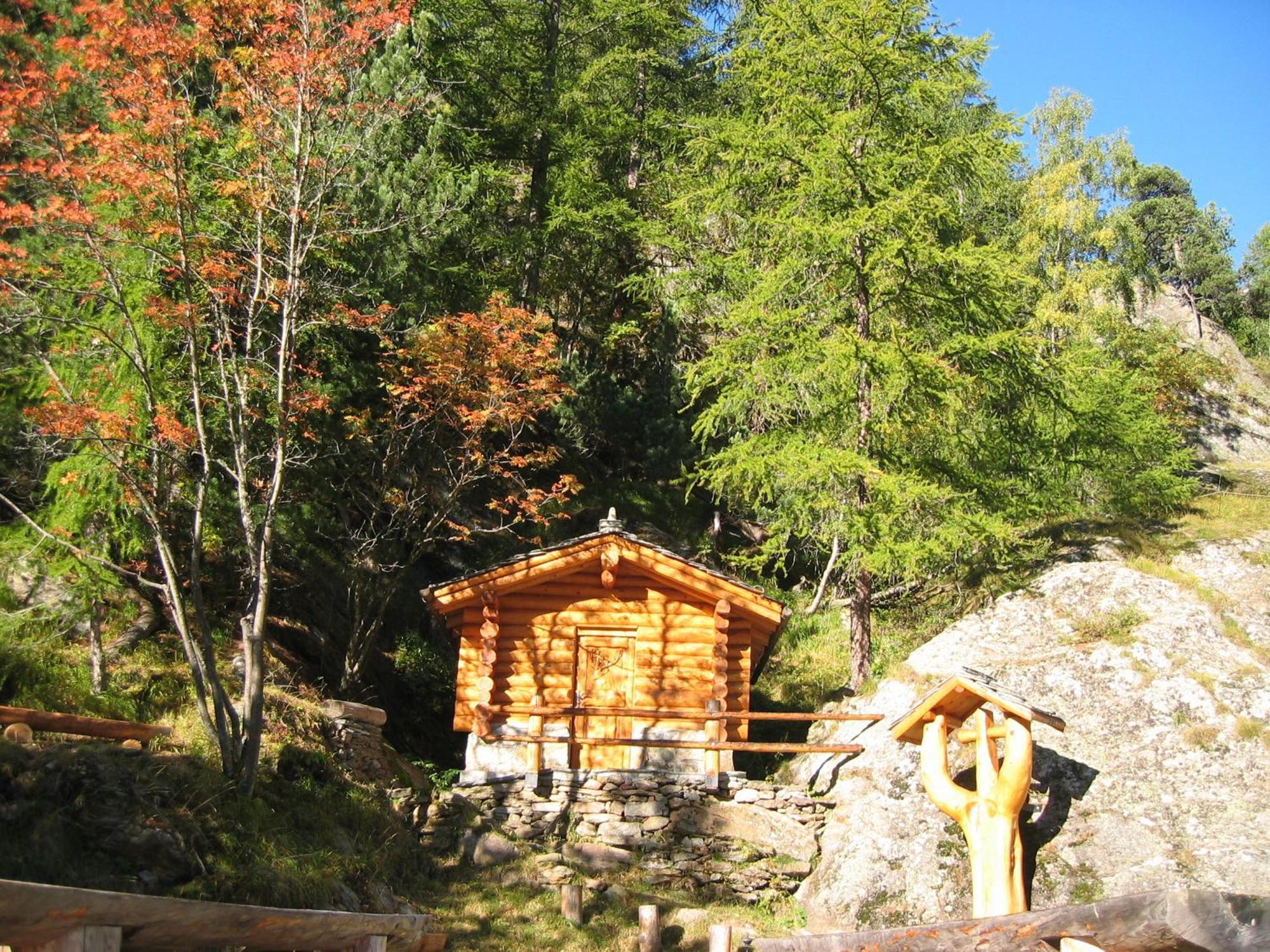 Haus Alpenstern Leilighet Saas-Grund Rom bilde
