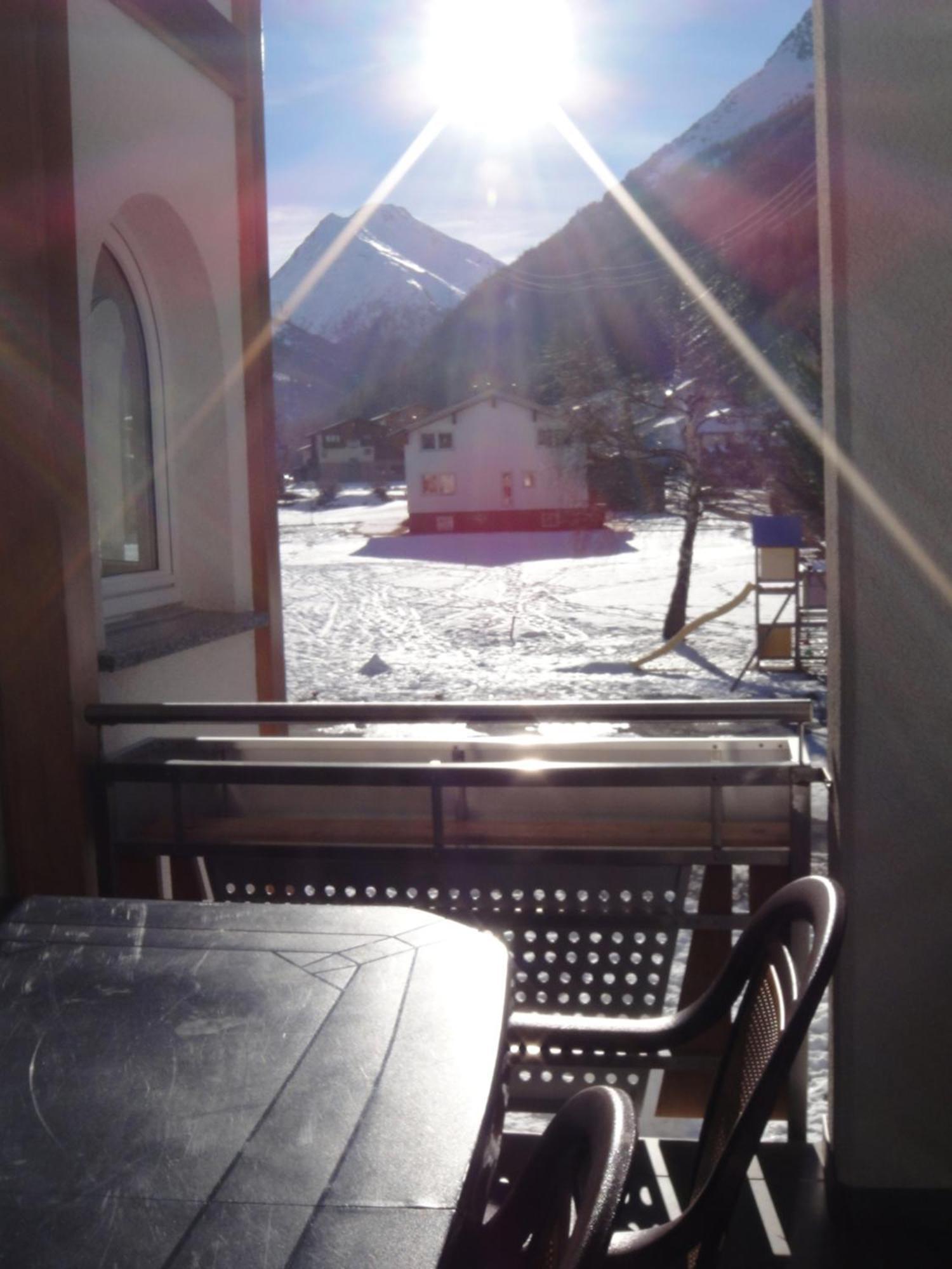 Haus Alpenstern Leilighet Saas-Grund Rom bilde