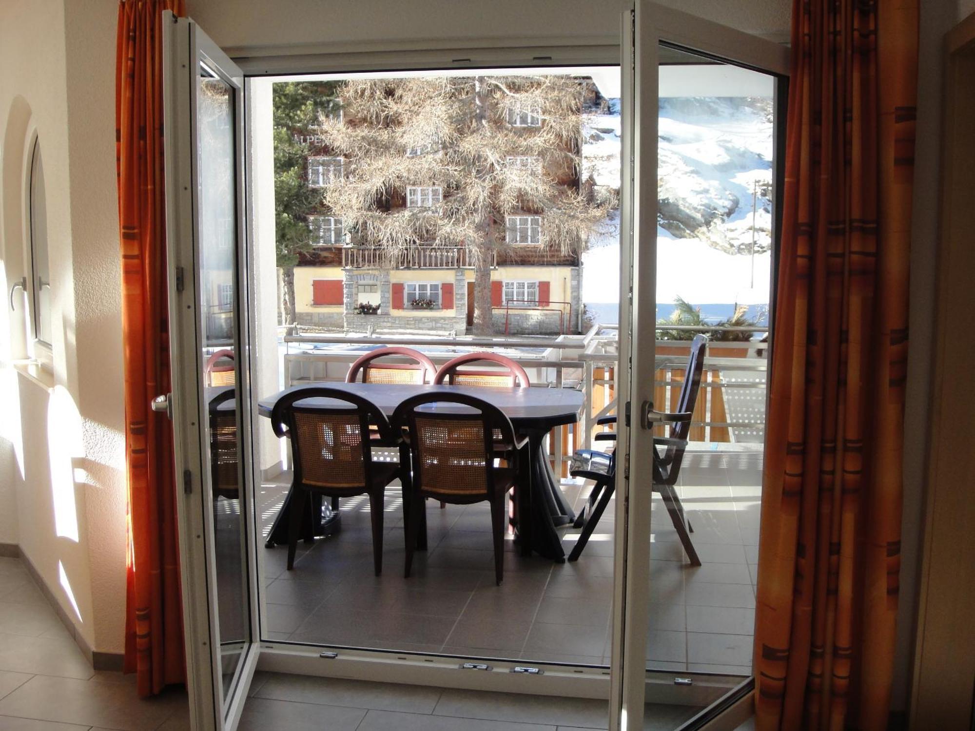 Haus Alpenstern Leilighet Saas-Grund Rom bilde