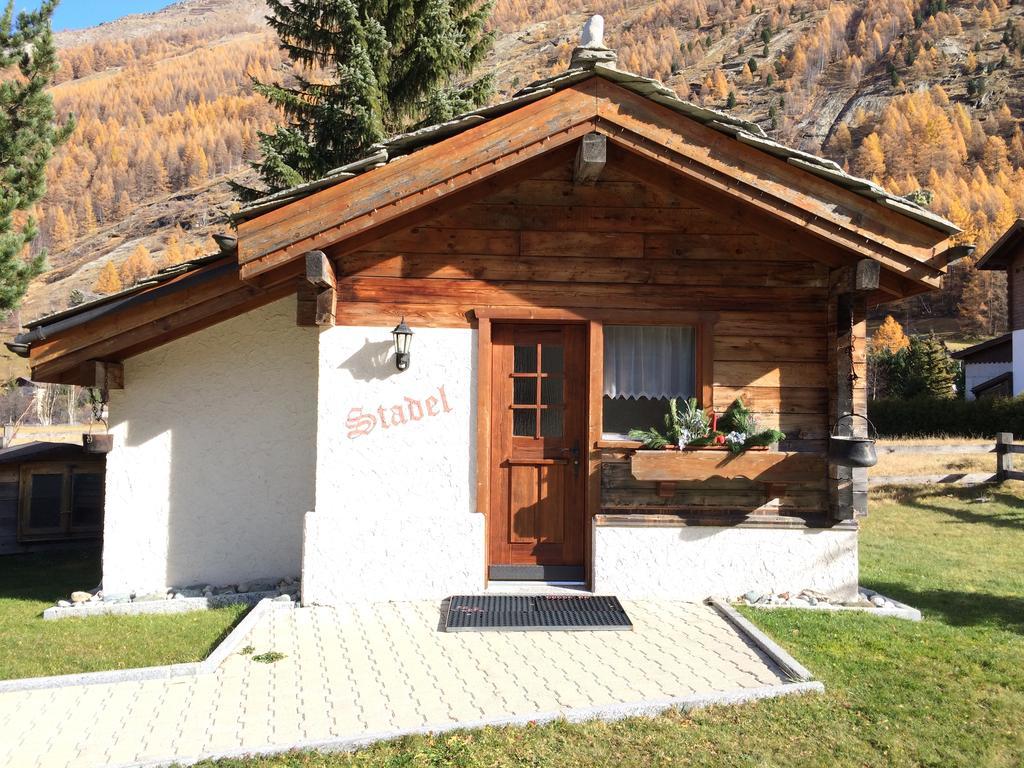 Haus Alpenstern Leilighet Saas-Grund Eksteriør bilde