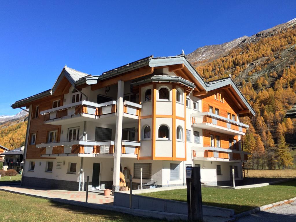 Haus Alpenstern Leilighet Saas-Grund Eksteriør bilde