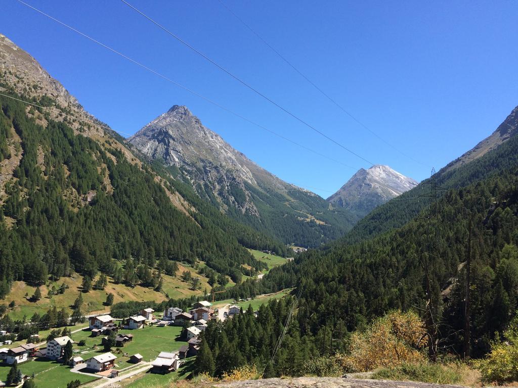 Haus Alpenstern Leilighet Saas-Grund Eksteriør bilde