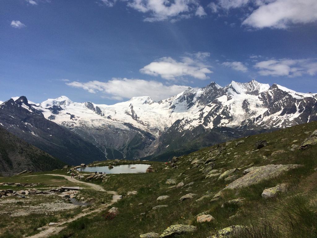 Haus Alpenstern Leilighet Saas-Grund Eksteriør bilde