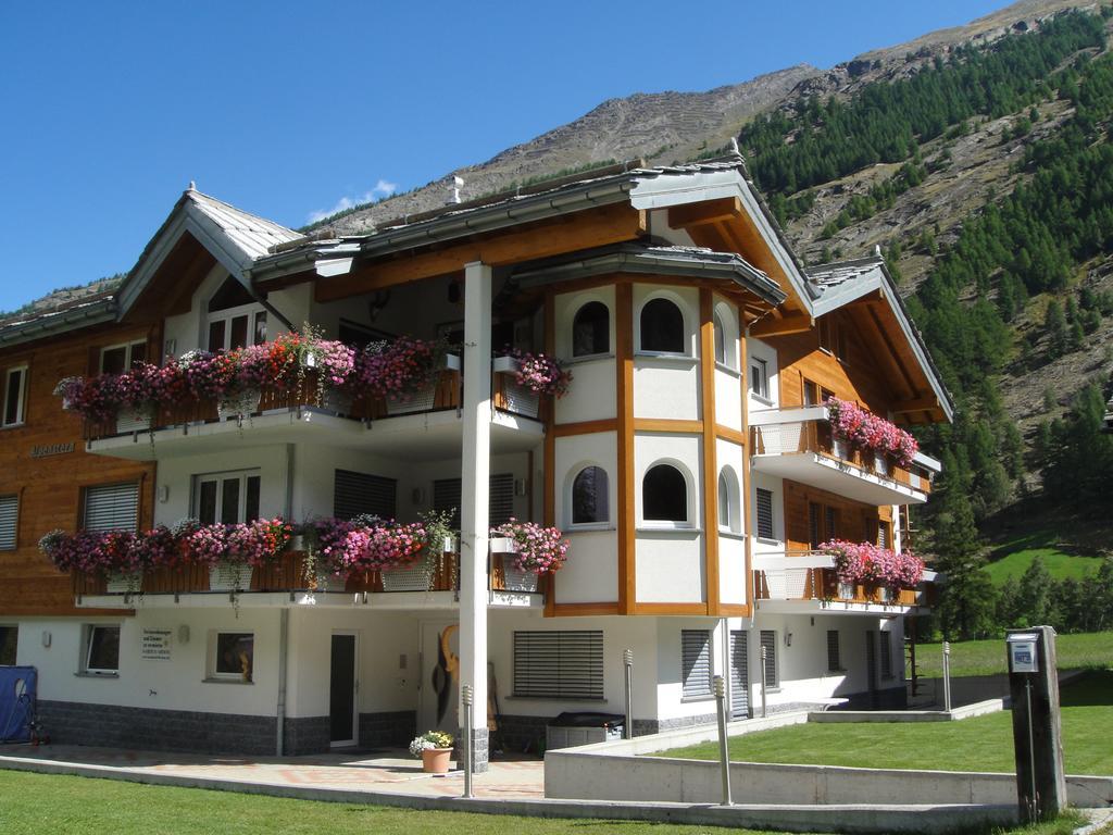 Haus Alpenstern Leilighet Saas-Grund Eksteriør bilde